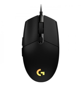 Logitech 910-005823 G102 LightSync Black 8000DPI 6 Tuş Optik RGB Siyah Kablolu Gaming (Oyuncu) Mouse