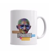 MAHATMA GANDHI Kupa Bardak Porselen