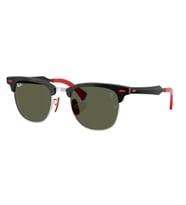 Ray-Ban RB3807-M F11031 51 Ferrari Unisex Güneş Gözlüğü (Yeşil)