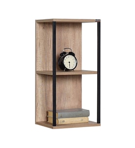 Adore Mobilya Profile Duvar Rafı-Açık Ceviz(Tori) 30x63x25 cm (GxYxD)
