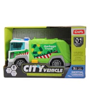 Ctoys Sesli ve Işıklı Çöp Kamyonu HH3010-1