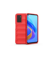 Realme 9i 4g Kılıf Optimum Silikon - Kırmızı