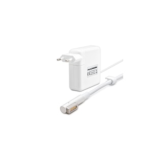 18.5V 4.6A 85W Laptop Adaptörü - L Tip - Apple Macbook Uyumlu - Beyaz HD797