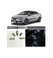 Renault Megane 4 Led Iç Aydınlatma Ampul Seti