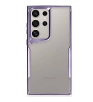 Samsung Galaxy S25 Ultra Kılıf Boyi Silikon Kapak - Derin Mor