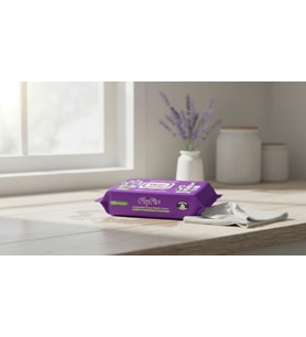 Flyfix Lavanta Kokulu Yüzey Temizlik Havlusu 12’li Paket