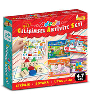Adeda Gelişimsel Aktivite Seti 4-7 Yaş