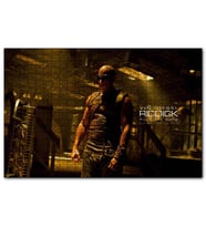 Cakapuzzle Riddick Vin Diesel Görseli  Puzzle Yapboz MDF (Ahşap) (120 Parça)