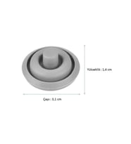 WMF Perfect Plus Uyumlu Emniyet Contası Valf Contası ( Silikon Malzeme )