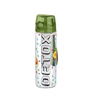 Mcg® Tutma Saplı Kilitli Kendiliğinden Süzgeçli Kolay Taşınabilir Detoks Sporcu Diyet Matarası