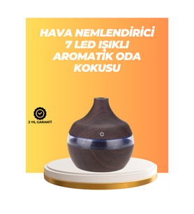 Yoga ve Meditasyon İçin Ultrasonik Hava Nemlendirici