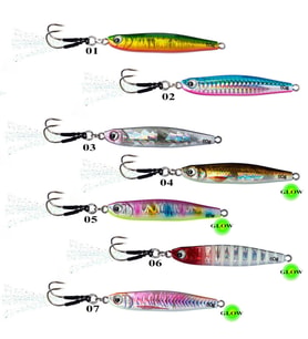 Ryuji Sniper 10cm 100gr Metal Jig Yem 05 (Glow)