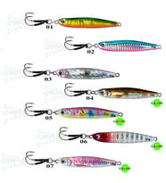Ryuji Sniper 10cm 100gr Metal Jig Yem 05 (Glow)
