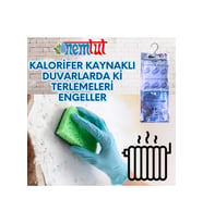 ÖZEL NEM VE RUTUBET EMİCİ KOKU GİDERİCİ HAVA KALİTESİ DENGELEYİCİ ÖZEL PAKET 1 KUTU 2 PAKET