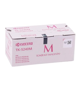 Kyocera TK-5240M Magenta Kırmızı Orjinal Fotokopi Toneri Ecosys M5526cdn-5526cdw P5026cdn-5026cdw 3.