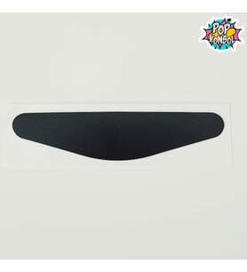 Playstation 4 Kolu LED Sticker PS4 Kol LED Bar Yapıştırma Dualshock Joystick LED Sticker MODEL 01 (Siyah)