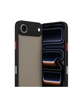 İphone 17 Air Kılıf Montreal  Kapak - Siyah