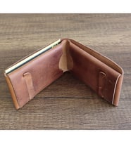 Sumerian Deri Kartlık Tarçın (RFID  Kart Koruma Hediye)
