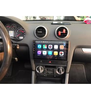 AUDI A3 6GB RAM CARPLAY+AND.AUTO NAVİGASYON DVD USB BT KAMERA