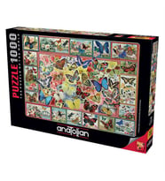 Anatolian Puzzle 1000 Parça Kelebekler 1094