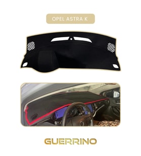 OPEL Astra K TORPİDO KORUMA HALISI BEJ KENAR