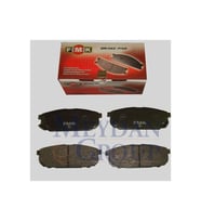 KIA SORENTO- 02/06; ARKA FREN BALATASI (DİSK)(118X47X15) (FMK) 58302-3ED00 740-6360F