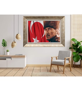 Gümüş Çerçeveli Tablo nb398