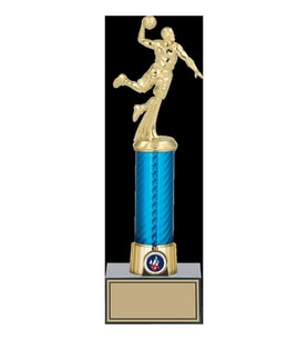 ODAK KUPA - Figürlü Kupalar - Hentbol Figürlü Kupalar FG-005 A - 33 cm