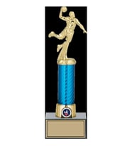ODAK KUPA - Figürlü Kupalar - Hentbol Figürlü Kupalar FG-005 A - 33 cm