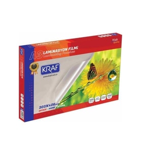 Lamınasyon Fılmı Parlak A3 100mıc 100lu 2131
