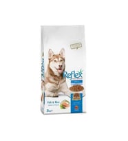 Reflex Somonlu ve Pirinçli Yetişkin Köpek Maması 3kg
