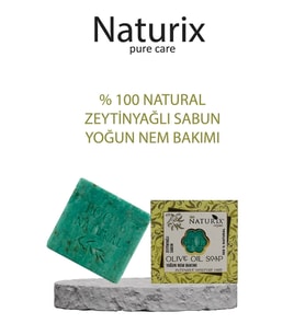 Natural Zeytinyağlı Sabun Cilt ve Saç Sabunu Doğal Nemlendirici Arındırıcı