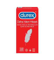 DUREX DAHA YAKIN HISSET 10 PCS*12