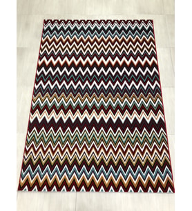 Bahariye Halı Saroz 4102 Renkli 160X230 Ince Halı 4 M2 !