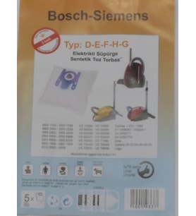 BOSCH SİEMENS SENTETİK 211 ( 4 PAKET 20 ADET )