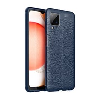 Samsung Galaxy M12 Uyumlu Kılıf Zore Niss Silikon Kapak (Lacivert)