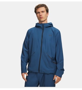 Under Armour UA Unstoppable Woven Jacket Mavi Erkek Ceket 6014621-498