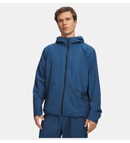 Under Armour UA Unstoppable Woven Jacket Mavi Erkek Ceket 6014621-498