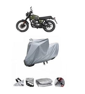 Brixton BX 125 X  Gri Motosiklet Brandası ARKA ÇANTA UYUMLU DEĞİLDİR