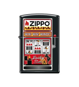 Zippo Çakmak 218-115809 Zippo Slot Machine Design