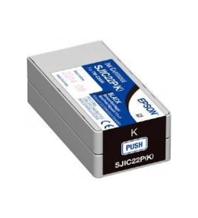 Epson TM-C3500 Black Siyah Mürekkep Kartuş SJIC22P(K) S020601