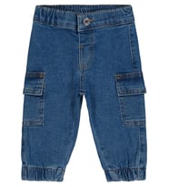 Civil Baby Luk Kargo 6-18 Ay Pantolon - Mavi