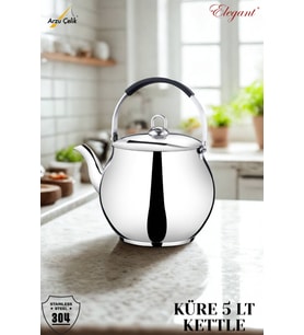 GENEL MARKALAR 5 Lt. Küre Silikonlu Üstten Tutmalı Kettle