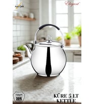 GENEL MARKALAR 5 Lt. Küre Silikonlu Üstten Tutmalı Kettle