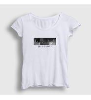 Presmono Kadın Beyaz Levi Ackerman Anime Attack On Titan T-Shirt 351101tt (Beyaz)