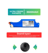 Arçelik Rs 3121 Robot Süpürge Bataryası (ULTRA YÜKSEK) 3500mAh Robot Süpürge Pil