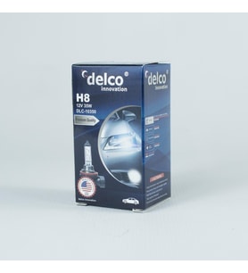 Delco U.s.a H8 Halogen Ampul 12 Volt 35w Pgj19-1 10 Adet
