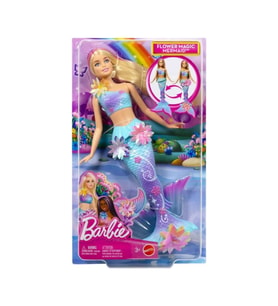 Barbie Büyülü Çiçekler Deniz Kızı Flower Magic Mermaid JDM72