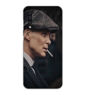 Samsung Galaxy A50 - A30S - A50S Uyumlu Thomas Shelby Tasarımlı Şeffaf Telefon Kılıfı