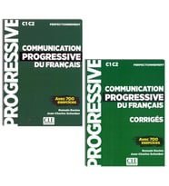 Communication progressive du français C1 C2 Avec 700 exercices  Livre + Corriges + Audios